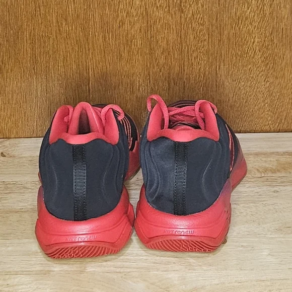 Nike Giannis Immortality 4/Men's Basketball Shoes/ black end red/FQ3680-004 - Picture 3 of 12